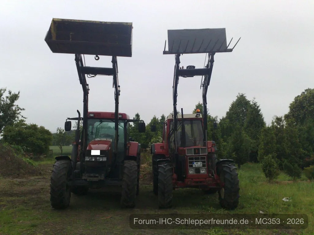 Mist geladen und Bodengefräst