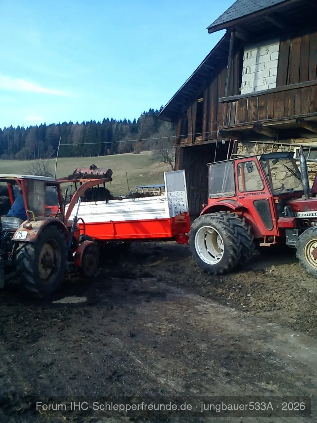 Mistfahren mit 533A