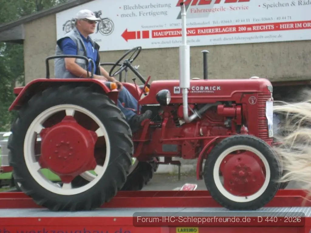 Mit DED3 1.Platz auf der Wippe