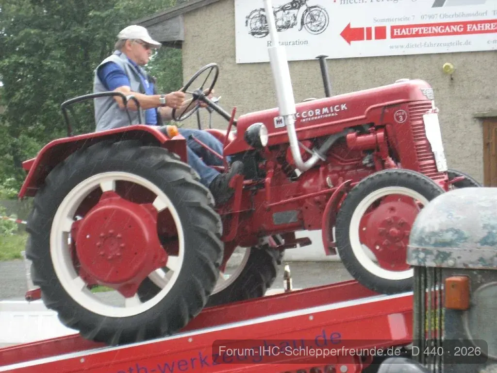 Mit DED3 1.Platz auf der Wippe