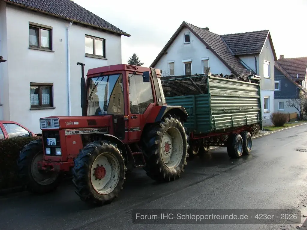 mit geliehenem Welger