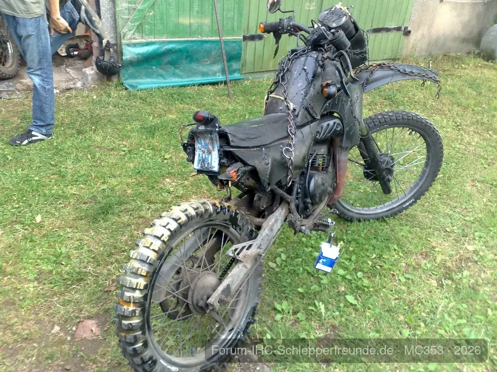 Moped von meinem Freund