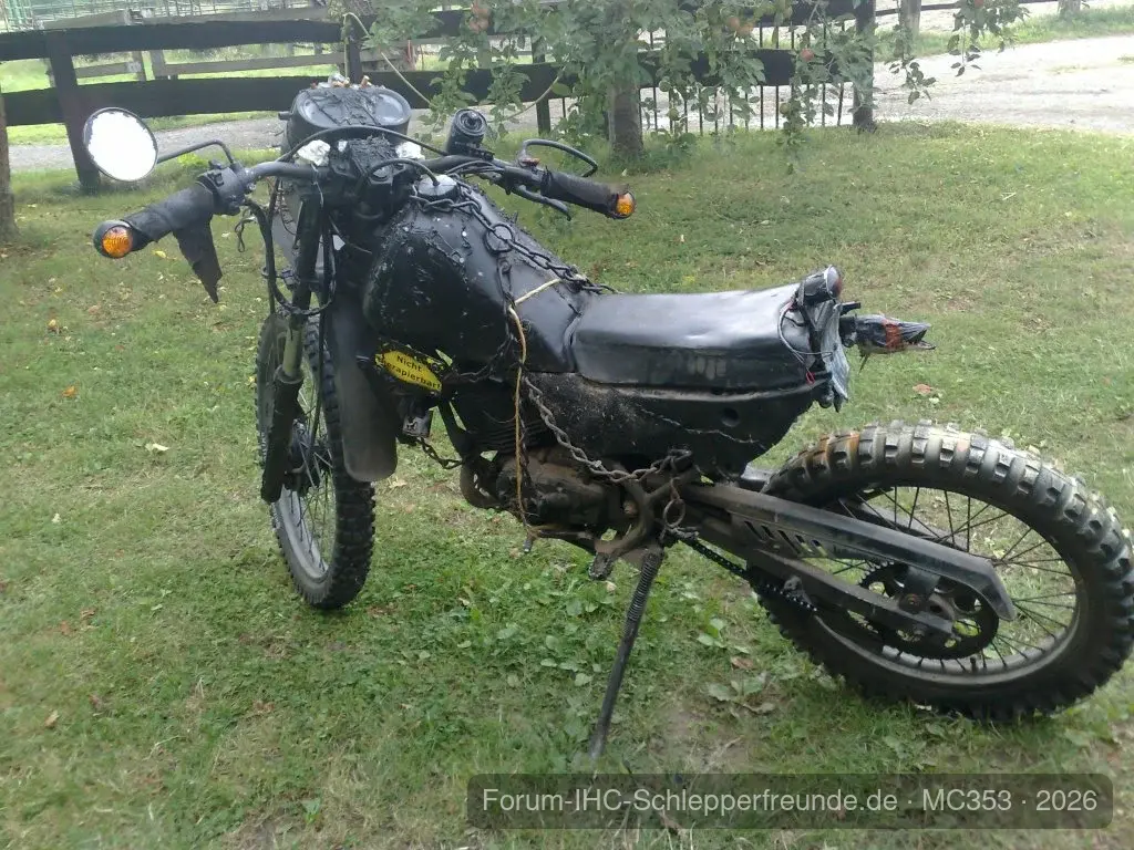 Moped von meinem Freund