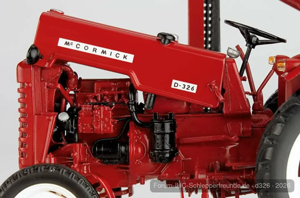 Motor 326 in 1:18