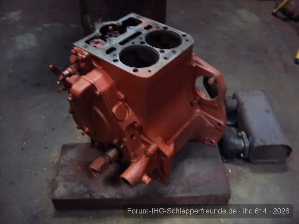 Motorblock für FVV137D