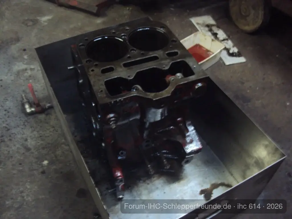 Motorblock umbau 217 Farmall