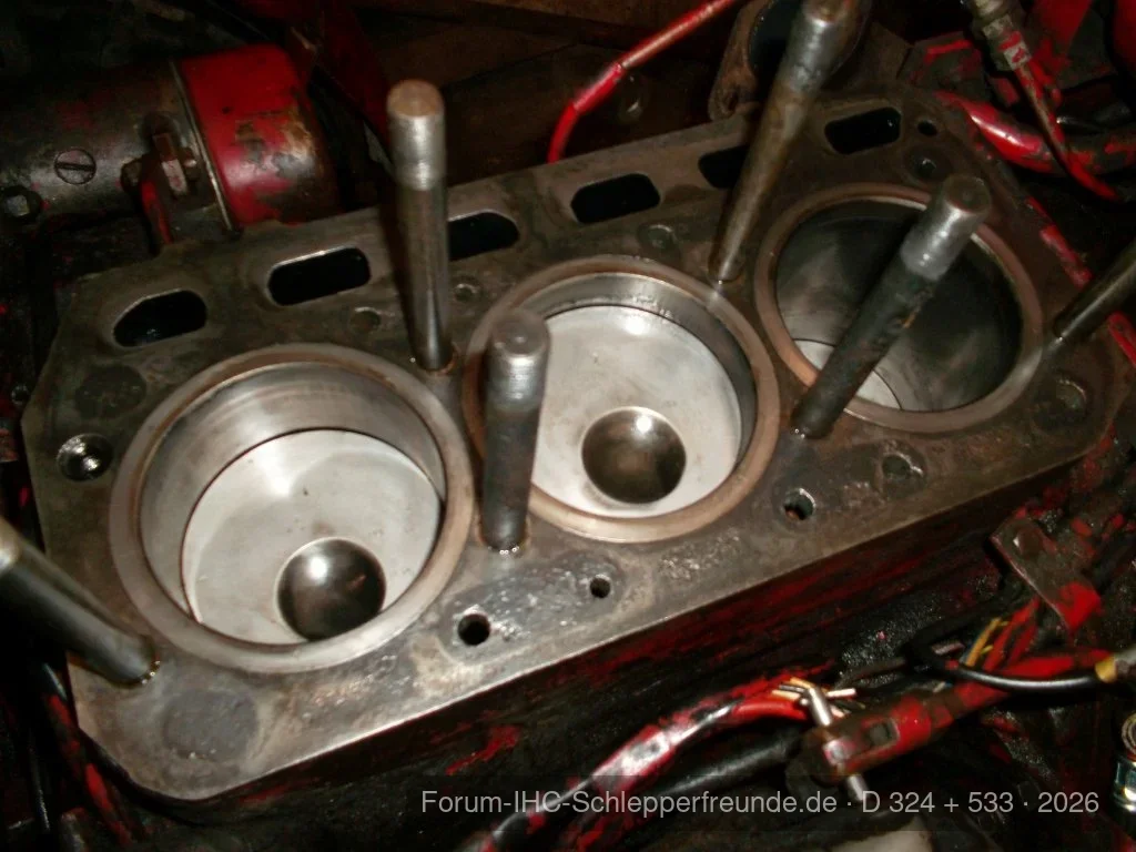 Motorblock vom D324