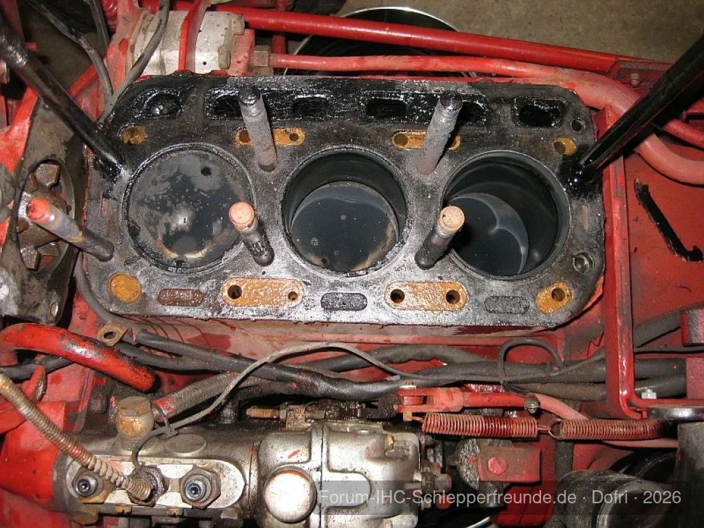 Motorschaden D320