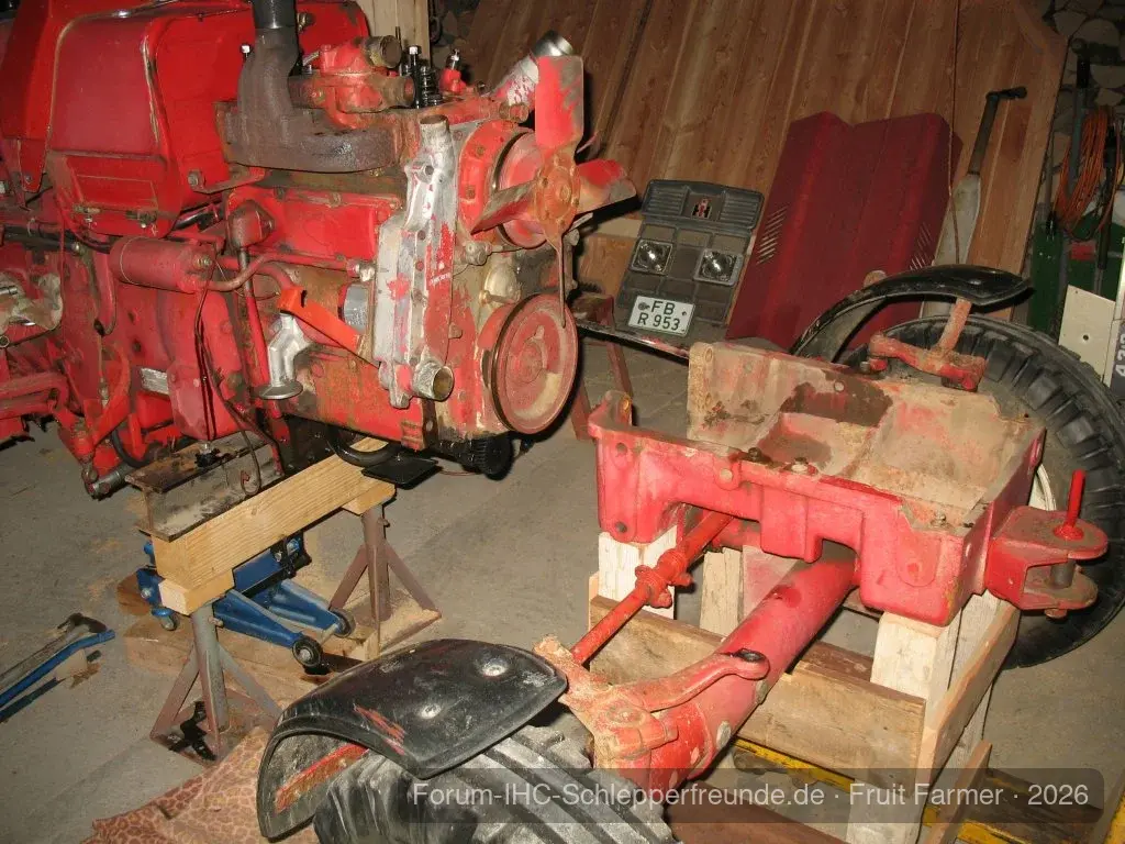 Motorüberholung 433 - 2