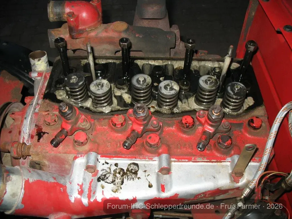 Motorüberholung 433 - 3