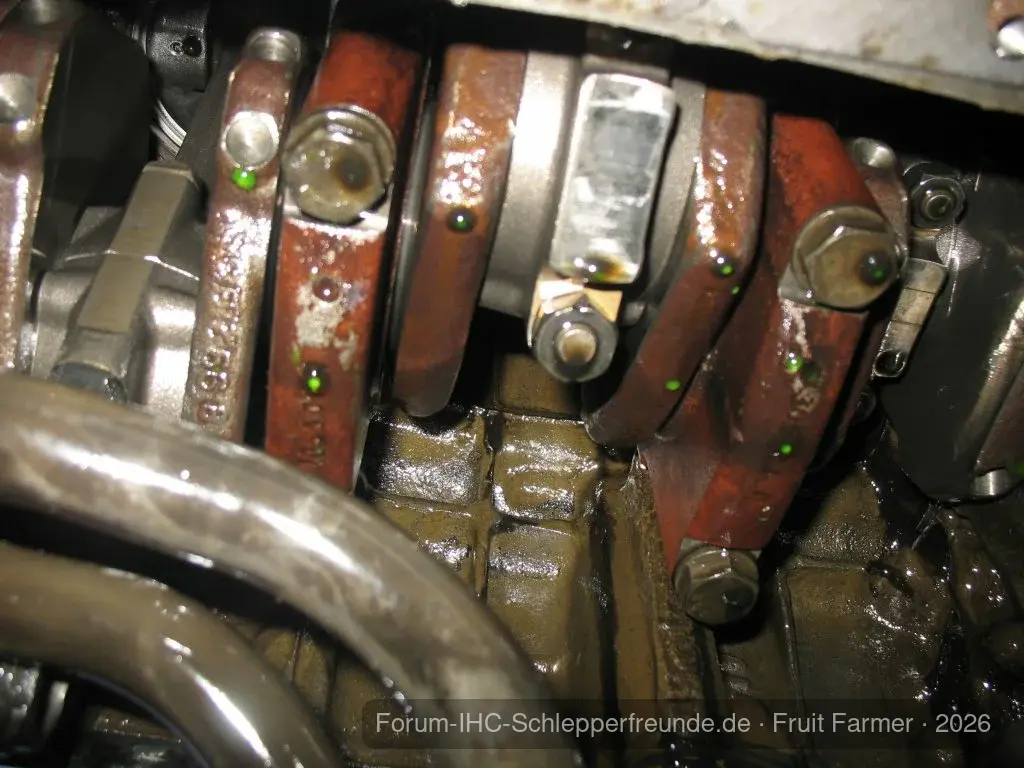 Motorüberholung 433 - 4