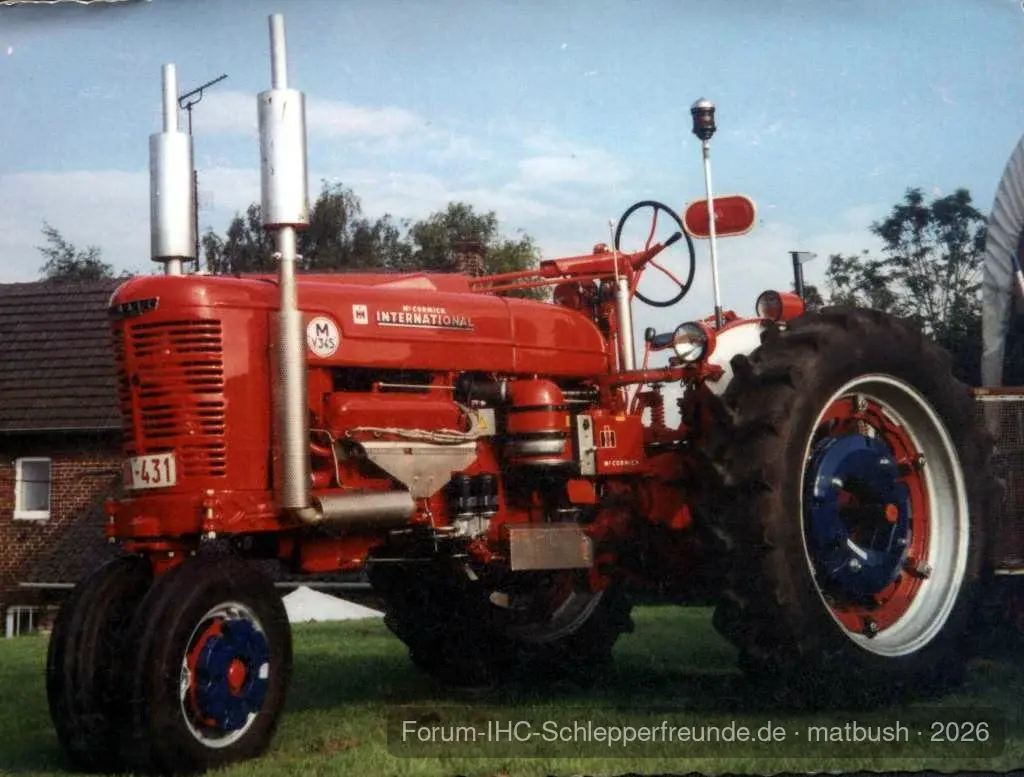 MV 345, V8