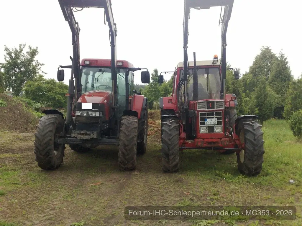 MX 100C & 1055XL mit Stoll F30