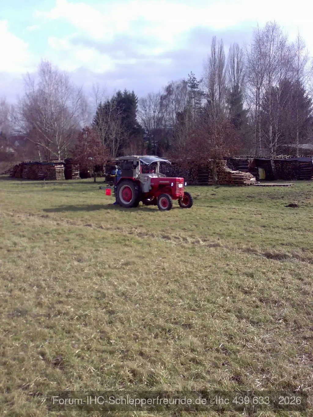 Nach vollendeter Arbeit