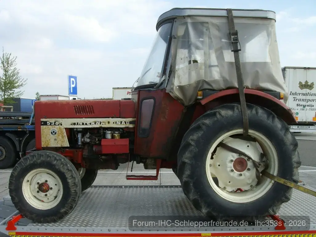 Neuanschaffung IHC 533