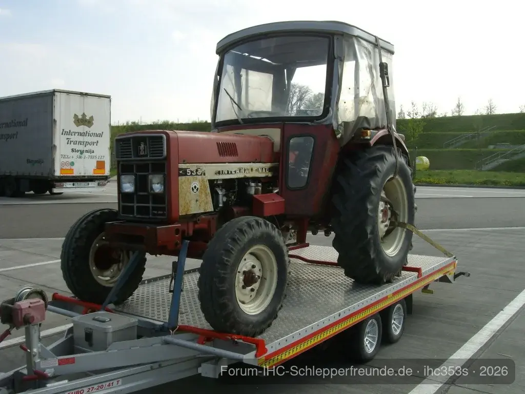 Neuanschaffung IHC 533