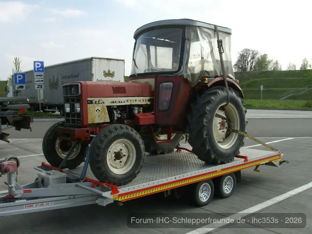 Neuanschaffung IHC 533