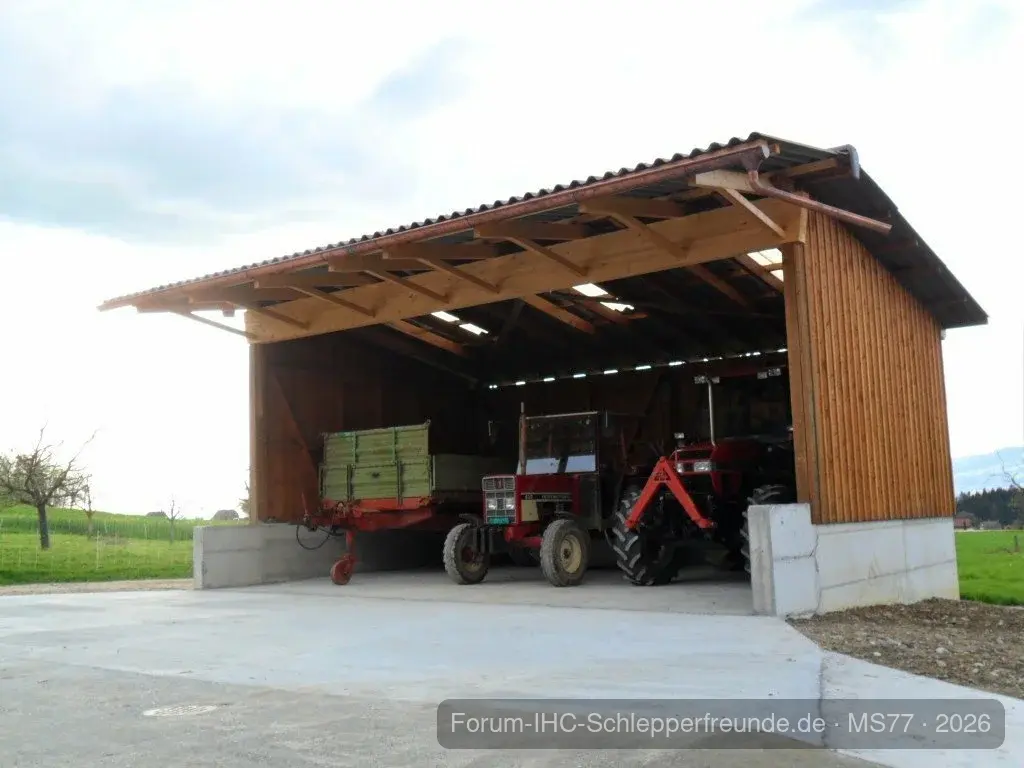 Neue Garage fertig