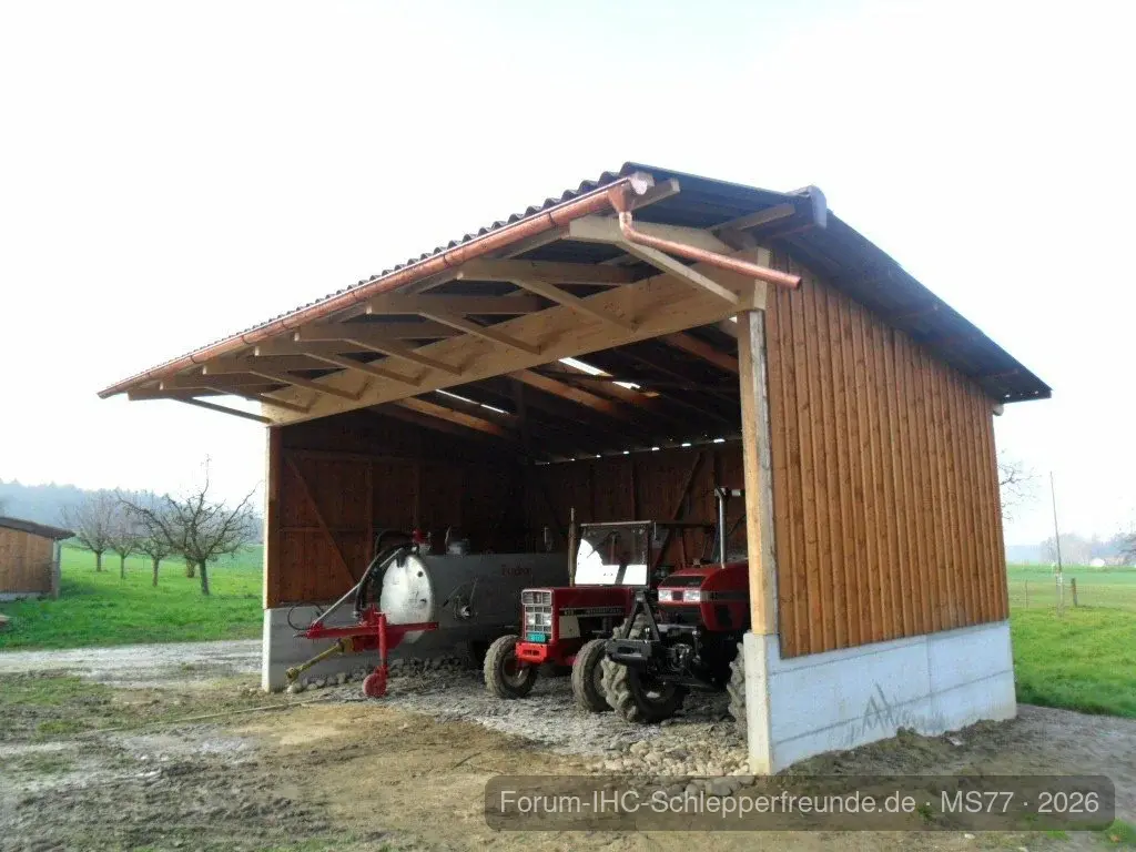 Neue Garage....