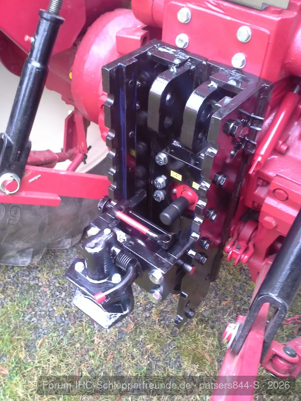Neue Rasterschiene am 946