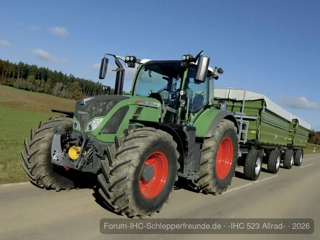 Neuer Fendt 724 Vario!