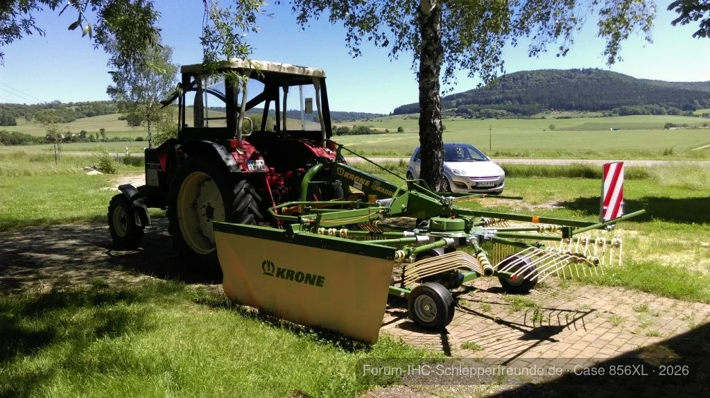 neuer Schwader abgeholt
