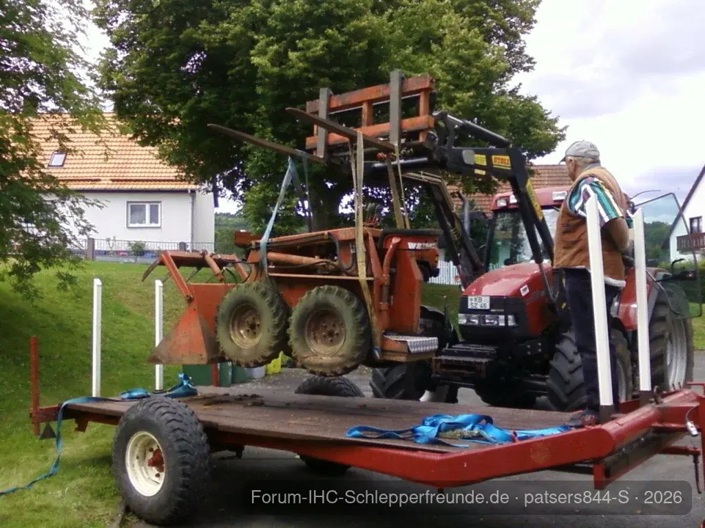 Neuer Weidemann 806