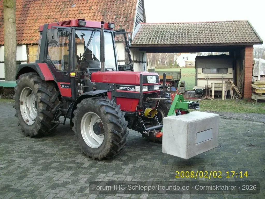 Neues Frontgewichtsmodell!