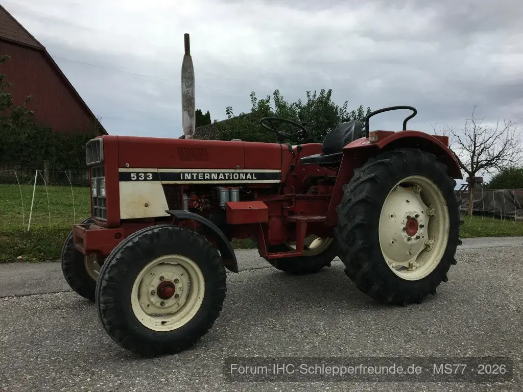 Neuprojekt IHC 533