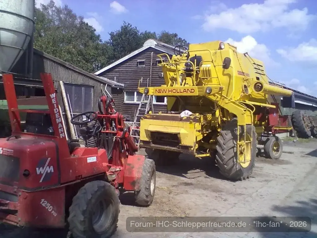 NH Clayson 1530 Bj 72