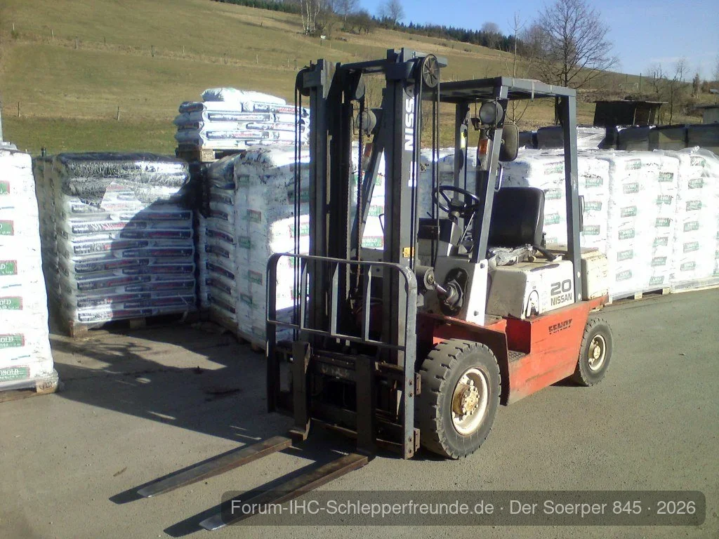 Nissan - Fendt 20