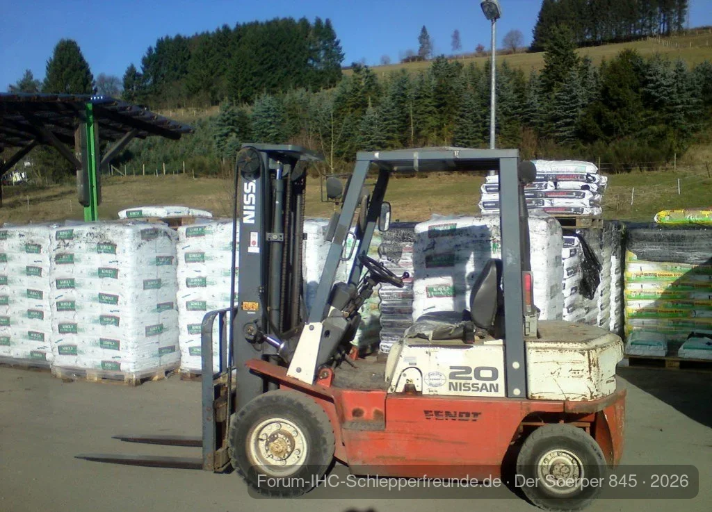 Nissan - Fendt 20
