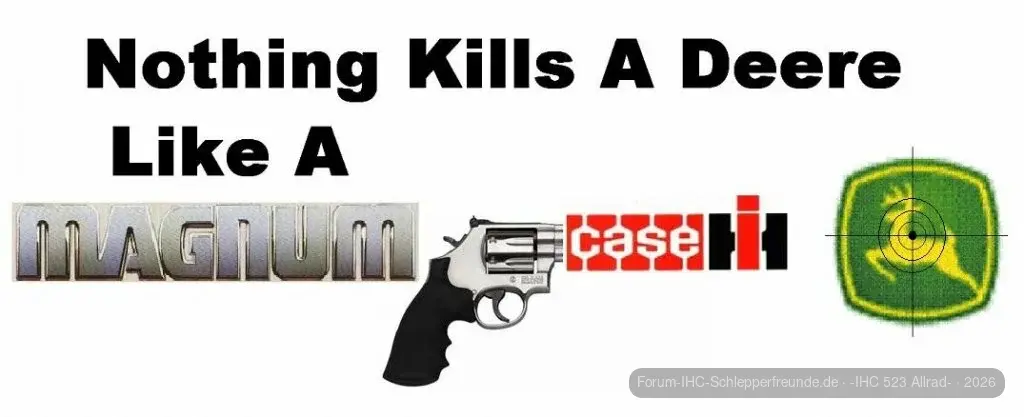 NOTHING Kills a DEERE