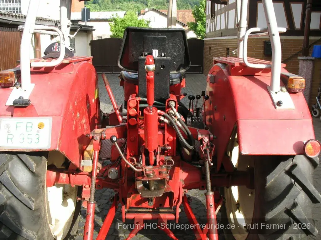 Oberlenker mit Fanghaken
