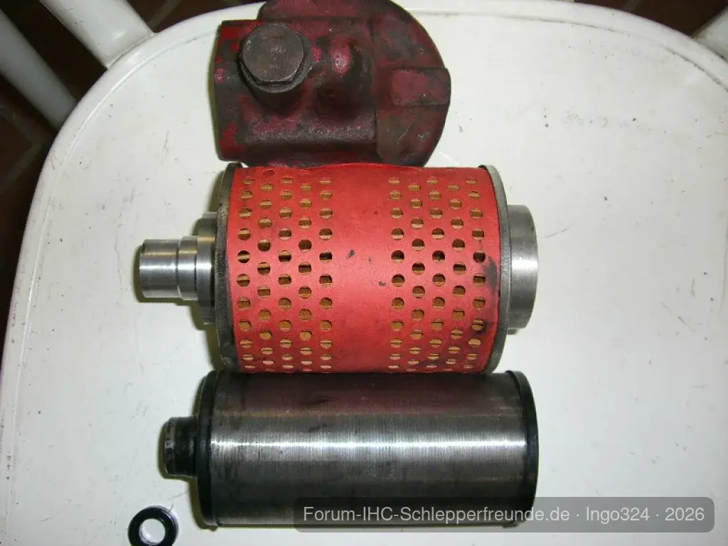 Ölfilterumbau D324