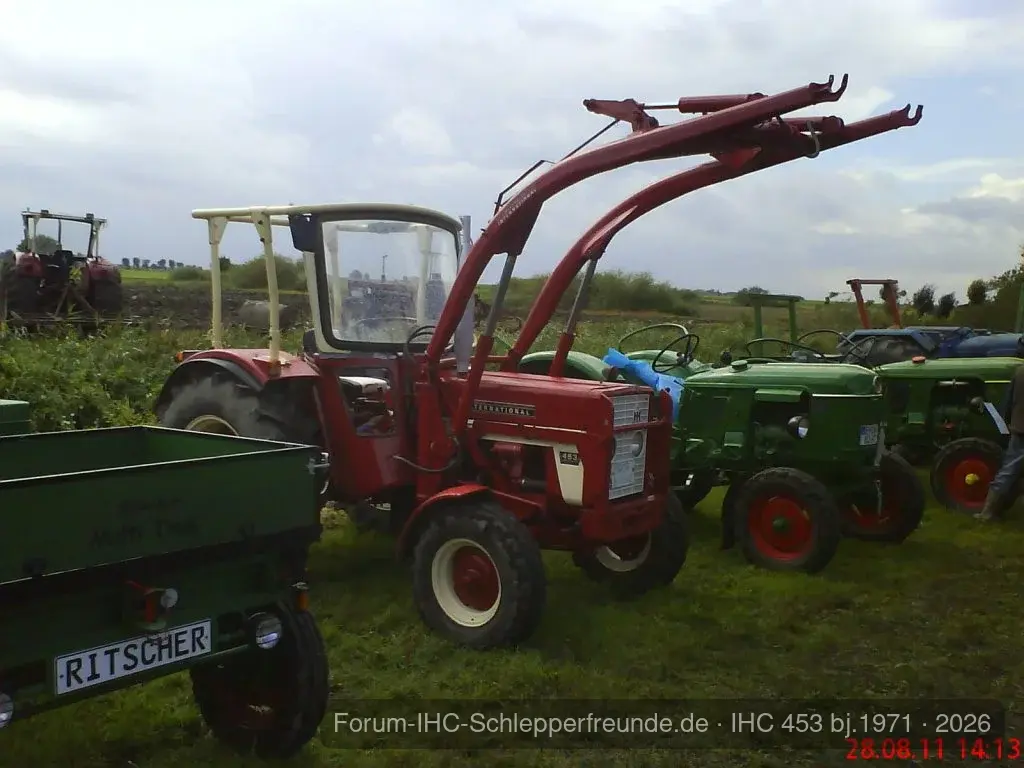 Oldtimer treffen in Campen