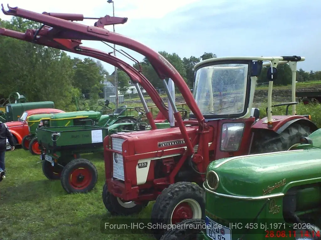 Oldtimertreffen in Campen 2011
