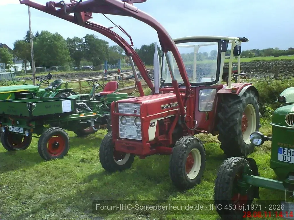 Oldtimertreffen in Campen 2011