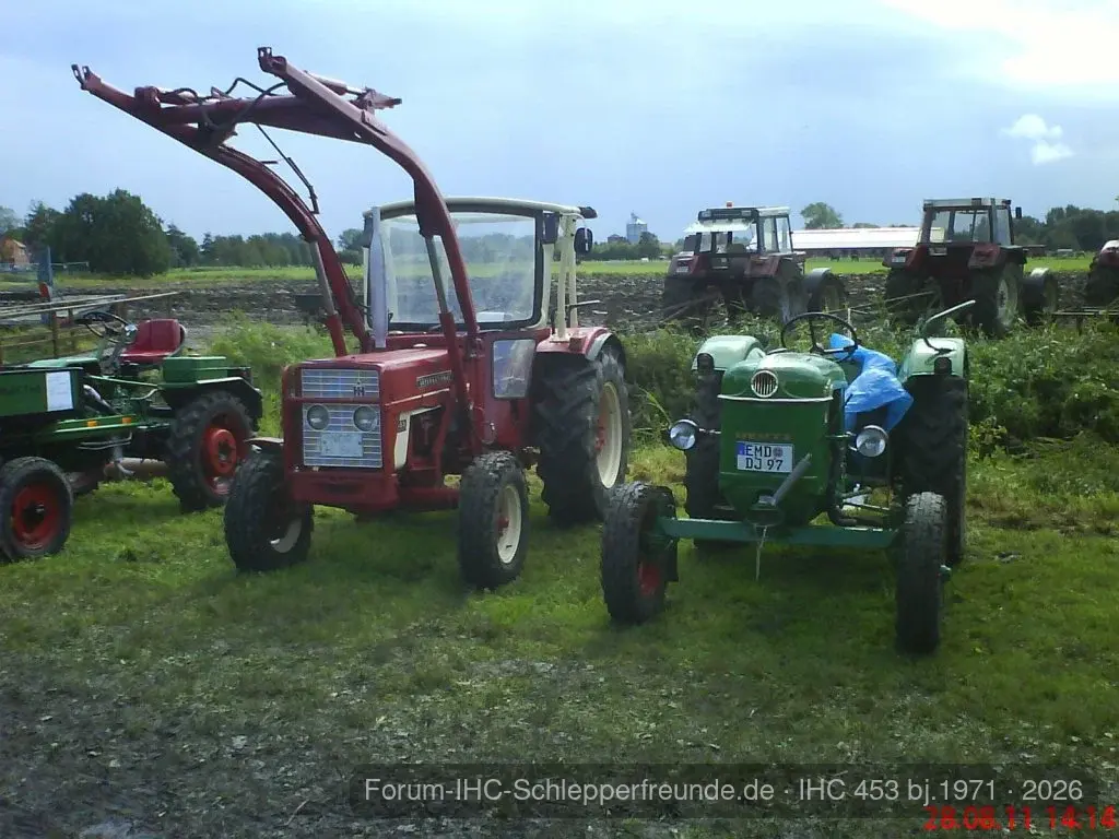 Oldtimertreffen in Campen 2011