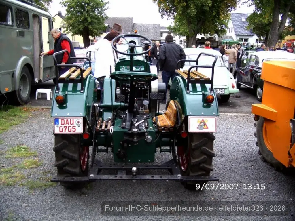 Oldtimertreffen in Hillesheim