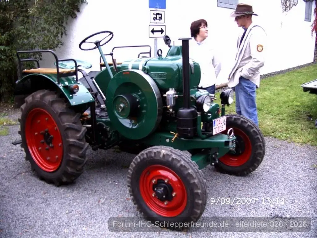 Oldtimertreffen in Hillesheim