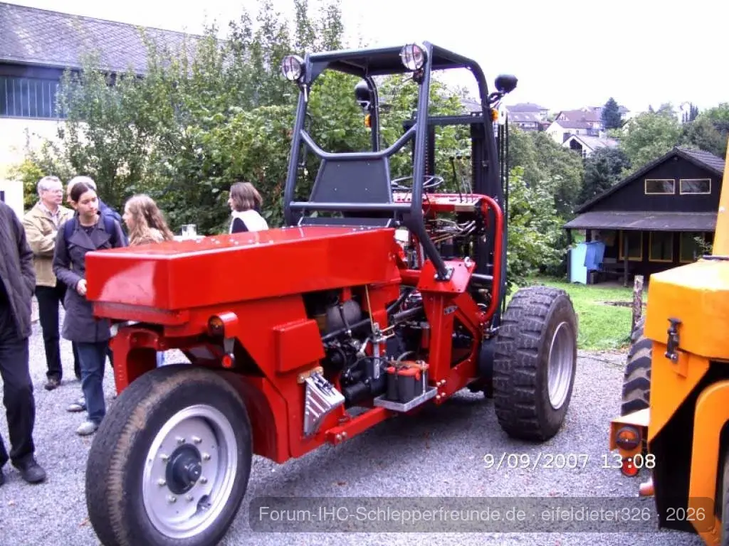 Oldtimertreffen in Hillesheim