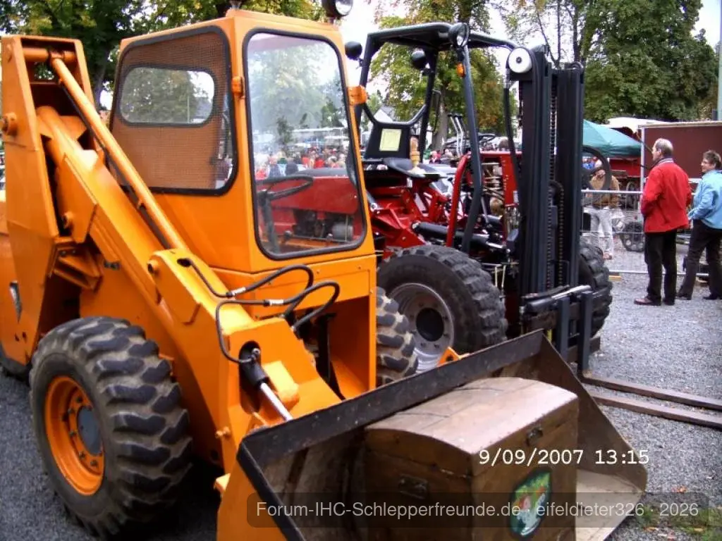 Oldtimertreffen in Hillesheim