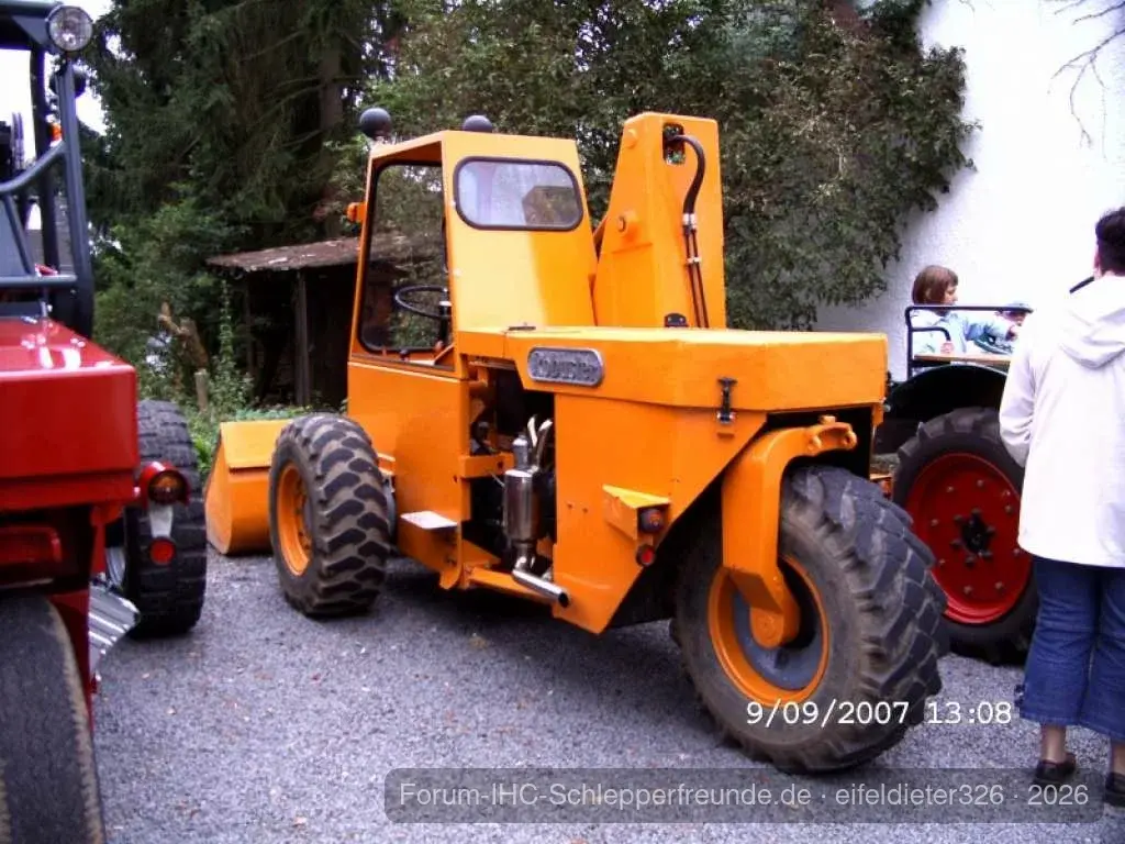 Oldtimertreffen in Hillesheim
