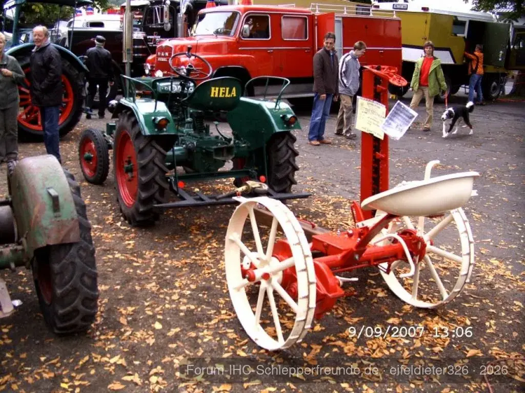 Oldtimertreffen in Hillesheim