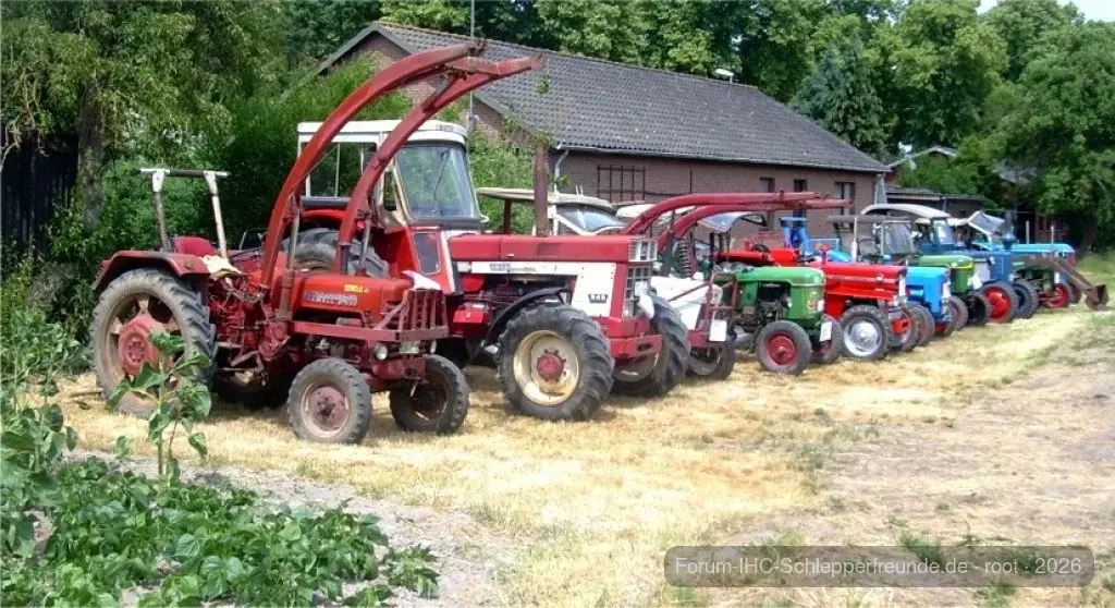 Oldtimertreffen in Hittbergen