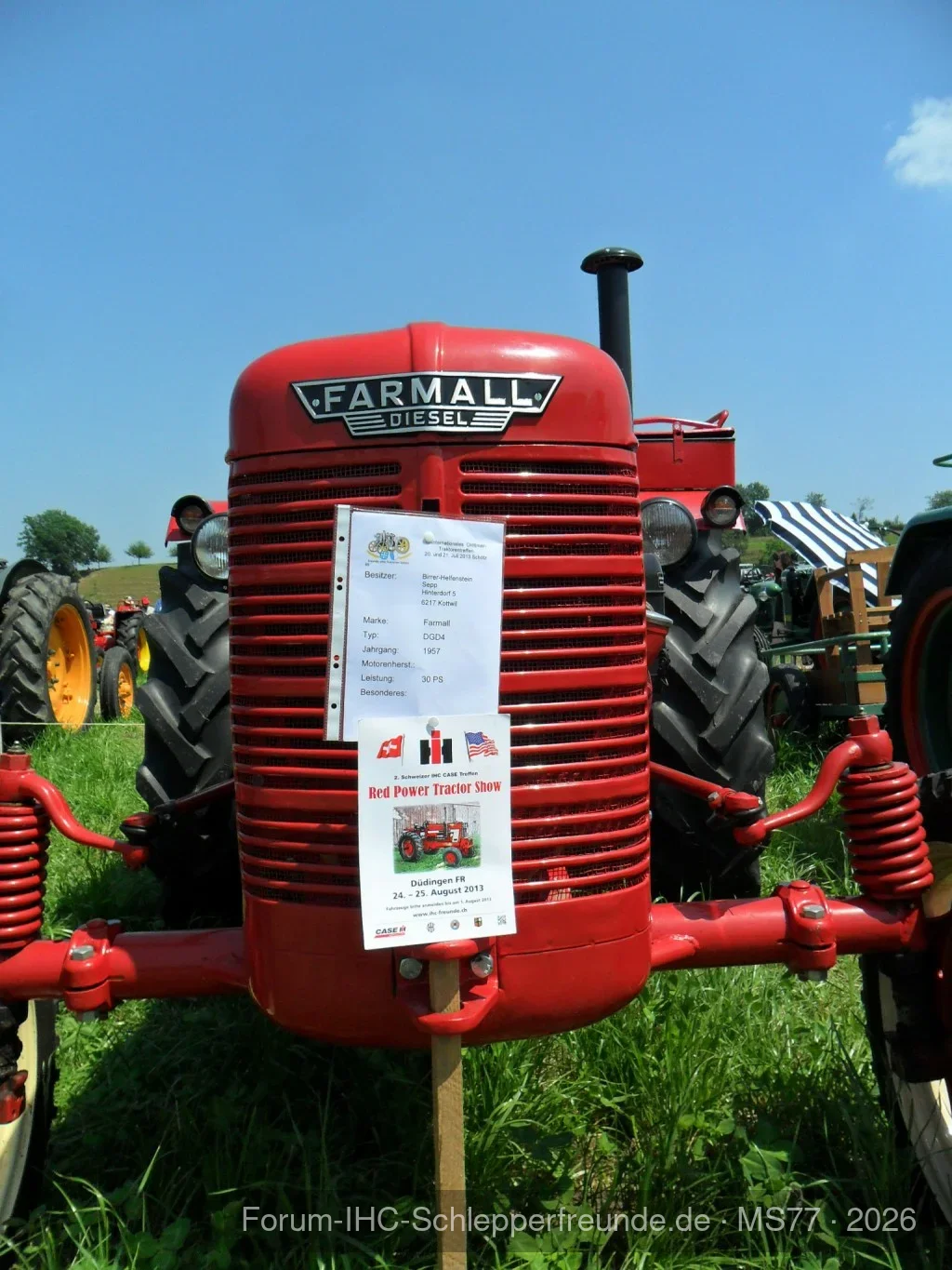Oldtimertreffen Schötz / CH