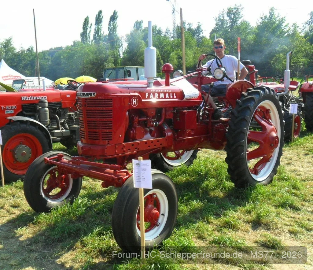Oldtimertreffen Schötz / CH