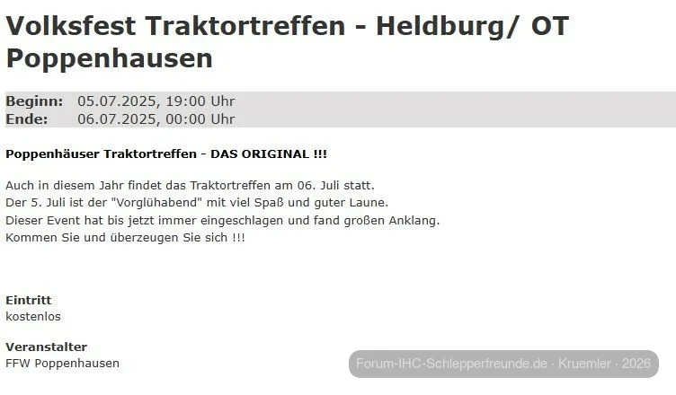 Oldtimertreffen
