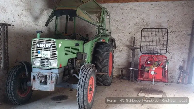 Onkels "neuer" Farmer